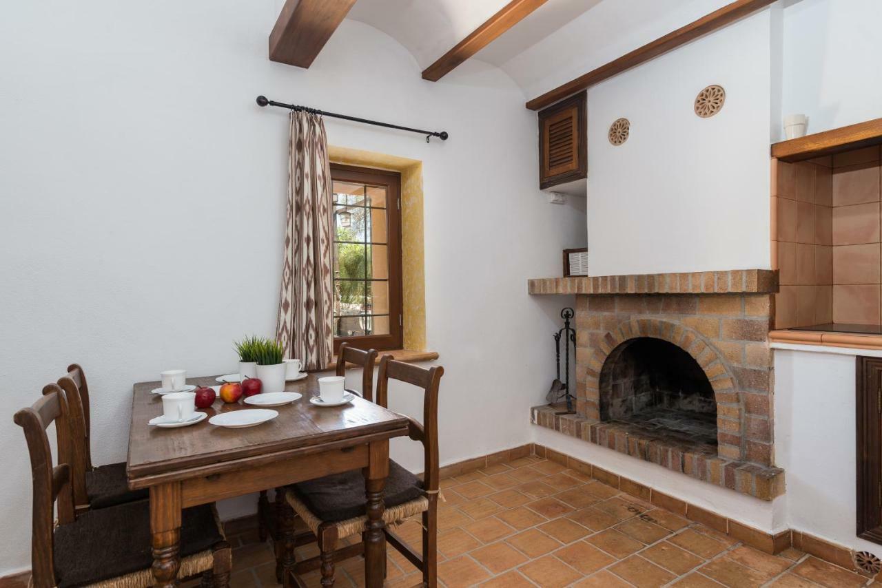 Villa Rural Carrasco La Sigarra Làng Son Macia Ngoại thất bức ảnh